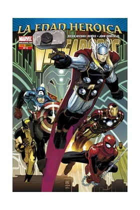 LOS VENGADORES VOL 4 05 (LA EDAD HEROICA)