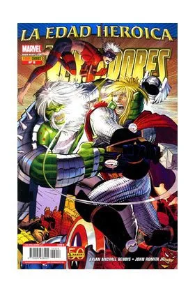 LOS VENGADORES VOL 4 06 (LA EDAD HEROICA)