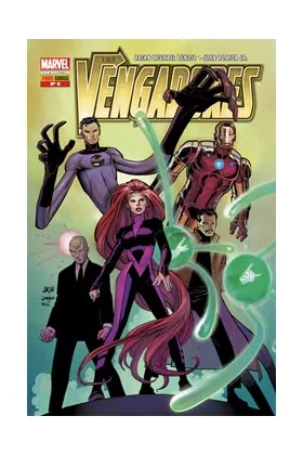 Los Vengadores Vol 4 08