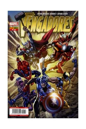 Los Vengadores Vol 4 12