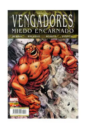 LOS VENGADORES VOL 4 13