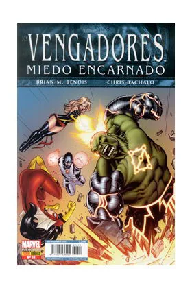 LOS VENGADORES VOL 4 14 (MIEDO ENCARNADO)