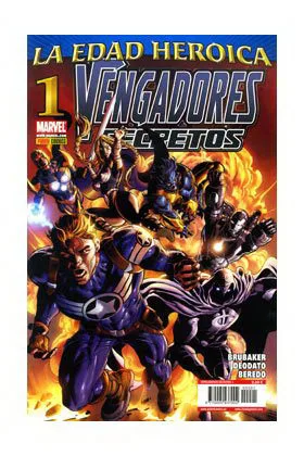 VENGADORES SECRETOS 01 (LA EDAD HEROICA)