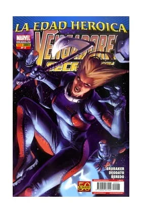 VENGADORES SECRETOS 02 (LA EDAD HEROICA)