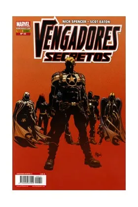 VENGADORES SECRETOS 12