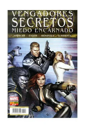 VENGADORES SECRETOS 13