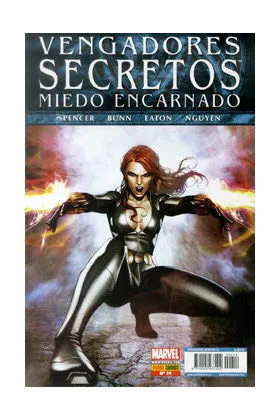 VENGADORES SECRETOS 14 (MIEDO ENCARNADO)