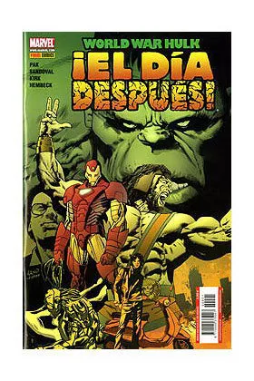 WORLD WAR HULK: EL DIA DESPUES