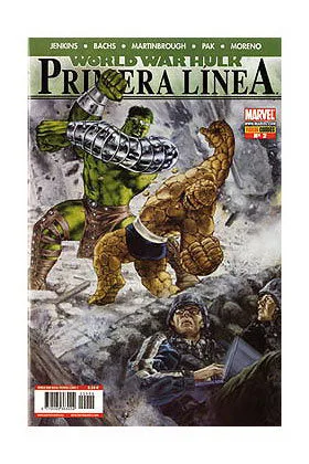 WORLD WAR HULK: PRIMERA LINEA 02