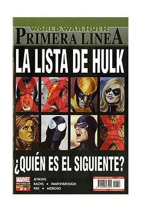 WORLD WAR HULK: PRIMERA LINEA 03