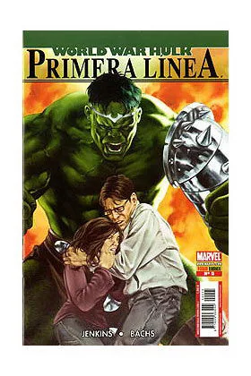 WORLD WAR HULK: PRIMERA LINEA 05 (ULTIMO NUMERO)