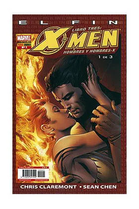 X-MEN: EL FIN LIBRO TRES 001 (HOMBRES Y HOMBRES X)