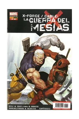 X-FORCE VOL.3 015/CABLE: LA GUERRA DEL MESIAS 015