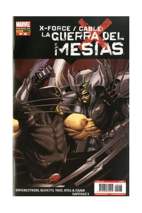 X-FORCE VOL.3 016/CABLE: LA GUERRA DEL MESIAS 016