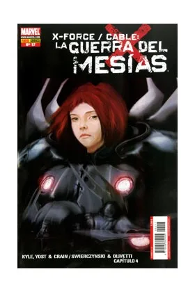 X-FORCE VOL.3 017/CABLE: LA GUERRA DEL MESIAS 017