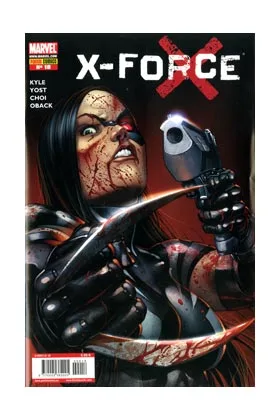 X-FORCE VOL.3 018/CABLE: LA GUERRA DEL MESIAS 018