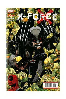 X-FORCE VOL.3 020 / CABLE: LA GUERRA DEL MESIAS 020