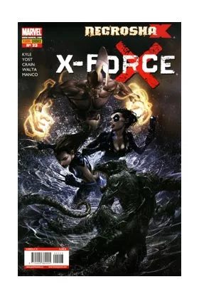 X-FORCE VOL.3 023 (NECROSHA-X)