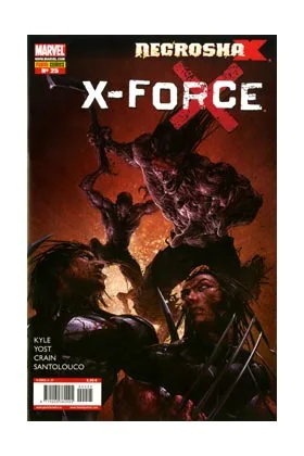 X-FORCE VOL.3 025 (NECROSHA-X)