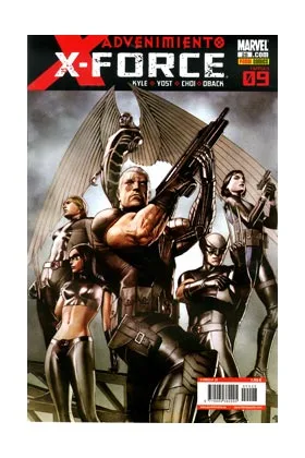 X-FORCE VOL.3 028 (ADVENIMIENTO CAP. 09)