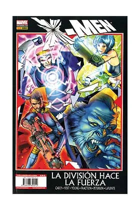 X-MEN: LA DIVISION HACE LA FUERZA
