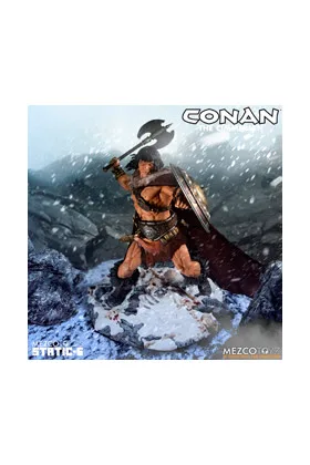CONAN THE CIMMERIAN ESTATUA 30.5 CM CONAN THE CIMMERIAN STATIC SIX