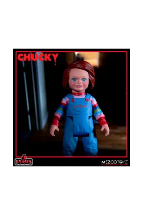 5 POINTS CHUCKY DELUXE FIGURE SET