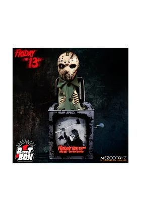 BILLY CAJA MUSICAL SORPRESA 35.5 CM SAW BURST-A-BOX