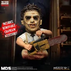 LEATHERFACE (1974) FIGURA 15 CM THE TEXAS CHAINSAW MASACRE MDS