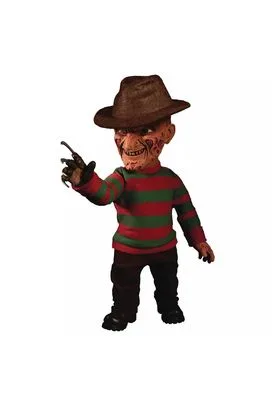 TALKING FREDDY KRUEGER FIG. 38 CM A NIGHTMARE ON ELM STREET MEGA SCALE RE-RUN