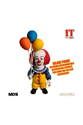 DELUXE PENNYWISE FIGURA 15 CM MDS IT (1990)