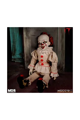 PENNYWISE PELUCHE 46 CM MDS ROTO PLUSH IT (2017)