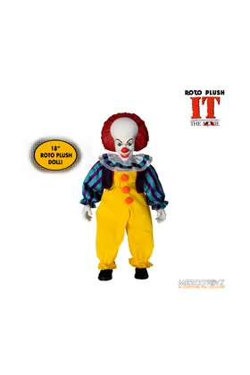 PENNYWISE (1990) PELUCHE 46 CM MDS ROTO PLUSH IT (1990)