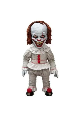 TALKING SINISTER PENNYWISE FIG 38 CM MDS MEGA SCALE IT