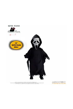 GHOST FACE PELUCHE 46 CM MDS ROTO PLUSH THE SCREAM