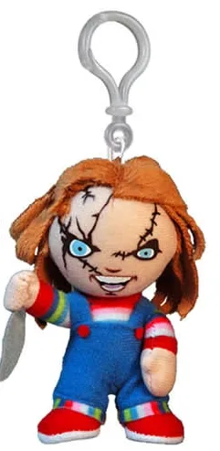 CHUCKY MINI PELUCHE CLIP ON 10 CM