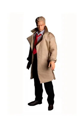 JOHN CONSTANTINE ED. DELUXE FIGURA 18 CM DC UNIVERSE THE ONE:12 COLLECTIVE