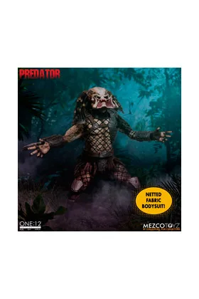 PREDATOR DELUXE EDITION FIGURA 20 CM PREDATOR THE ONE:12 COLLECTIVE