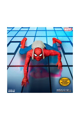 AMAZING SPIDER-MAN DELUXE EDITION FIG 16 CM MARVEL THE ONE:12 COLLECTIVE