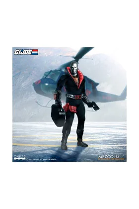 DESTRO FIGURA 17 CM G.I. JOE THE ONE:12 COLLECTIVE