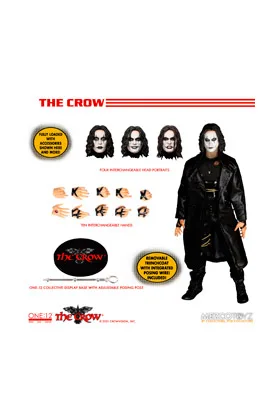 THE CROW FIGURA 17 CM THE CROW THE ONE:12 COLLECTIVE