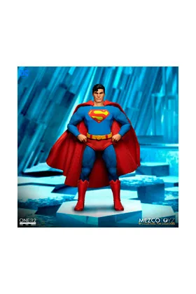 SUPERMAN FIGURA 16 CM SUPERMAN MAN OF STEEL ONE:12 COLLECTIVE