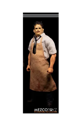 LEATHERFACE ED. DELUXE FIG 17 CM THE TEXAS CHAINSAW MASSACRE (1974) THE ONE:12 COLLECTIVE