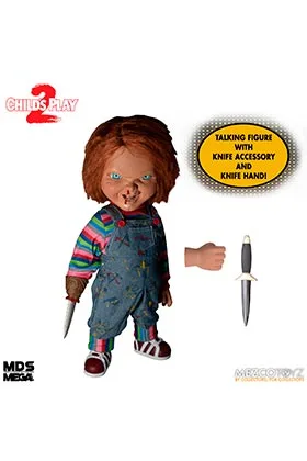 CHUCKY TALKING MENACING FIG. 38 CM CHUCKY MDS MEGA SCALE RE-RUN