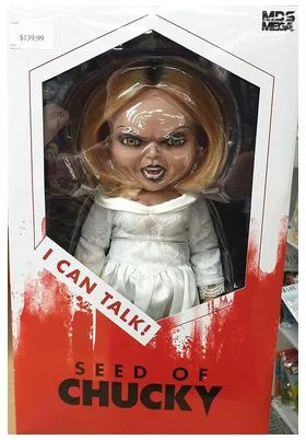 TALKING TIFFANY FIG. 38 CM SEED OF CHUCKY MEGA SCALE RE-RUN