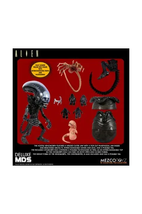 ALIEN DELUXE FIGURA 18 CM ALIEN DELUXE MDS