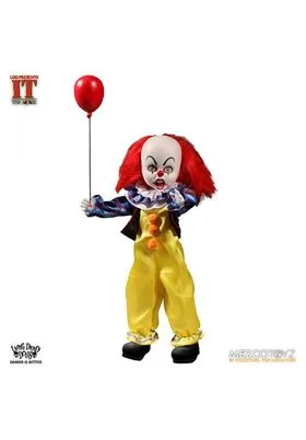 PENNYWISE FIG. 25 CM IT (1990) LIVING DEAD DOLLS