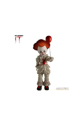 LDD PENNYWISE FIGURA 25 CM LIVING DEAD DOLLS IT 2017
