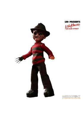 FREDDY KRUEGER TALKING FIG. 25 CM A NIGHTMARE ON ELM STREET LIVING DEAD DOLLS RE-RUN