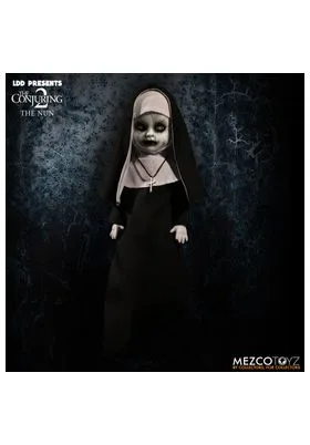 LA MONJA (THE NUN) FIG. 25 CM MEZCO LIVING DEAD DOLLS LA MONJA (RE-RUN)